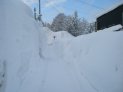 雪の壁